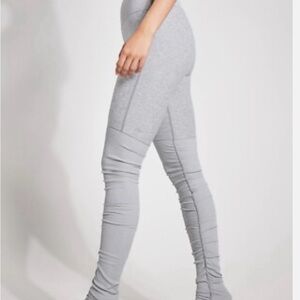 ALO Yoga Goddess Gray Leggings